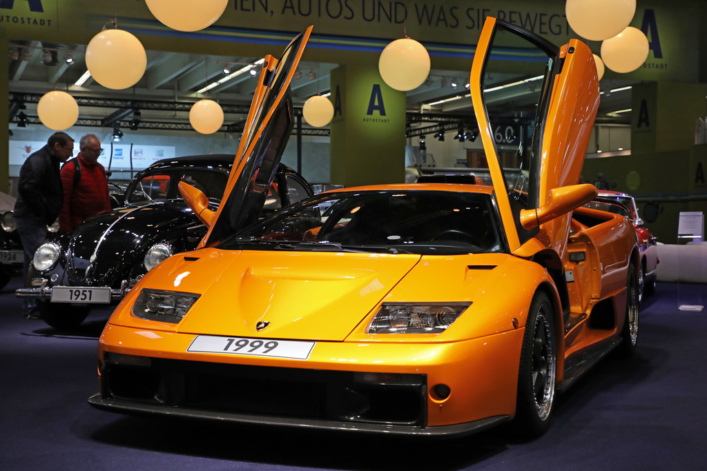 Techno-Classica 2018: Erster Lamborghini aus dem VW-Konzern.