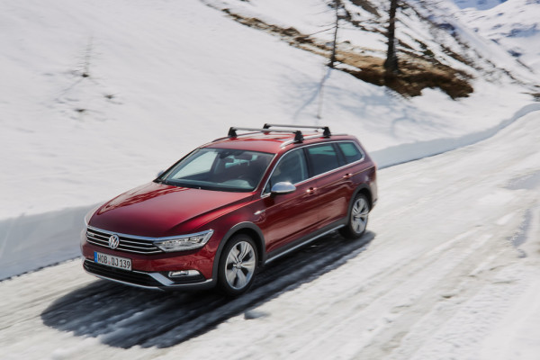 VW Passat Alltrack.