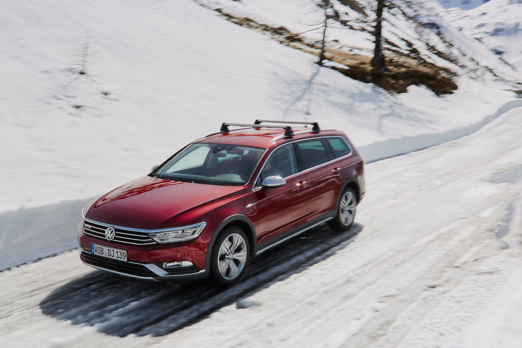 VW Passat Alltrack.