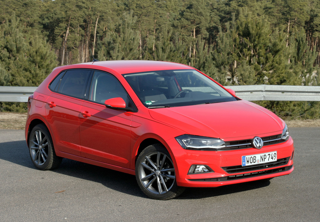 Volkswagen Polo 1.0 TGI.