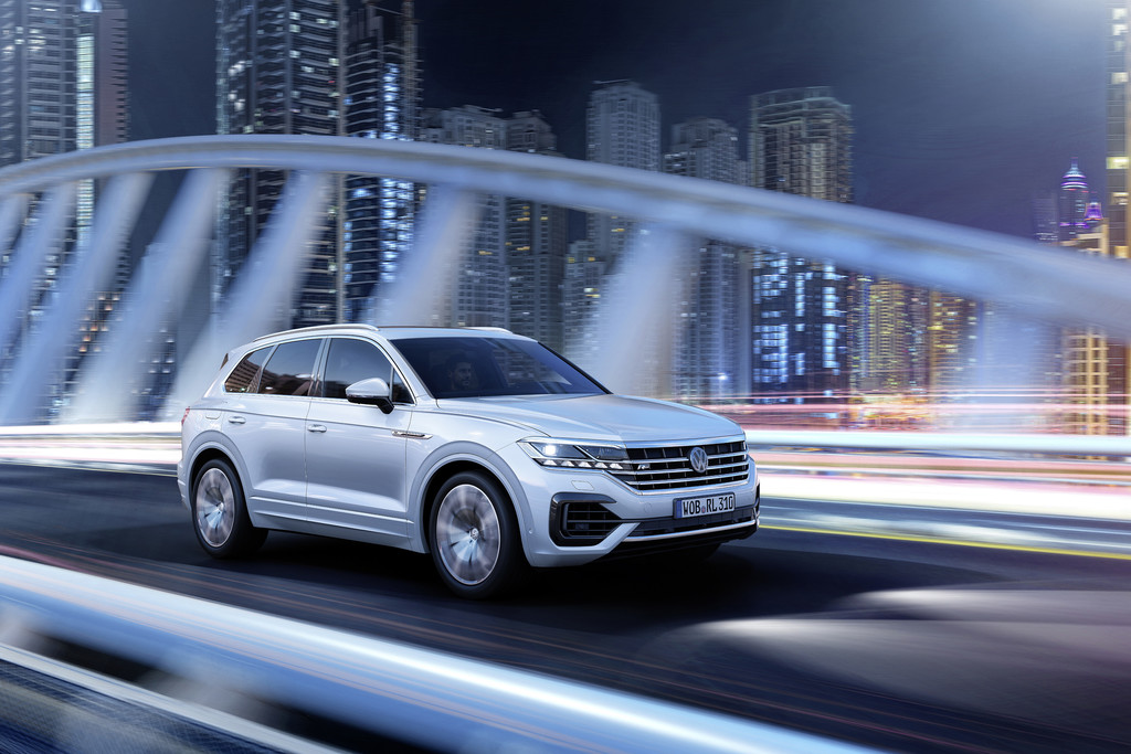 Volkswagen Touareg R Line.