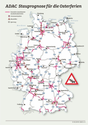 Stau zu Otern: Viel Stillstand zum Fest.