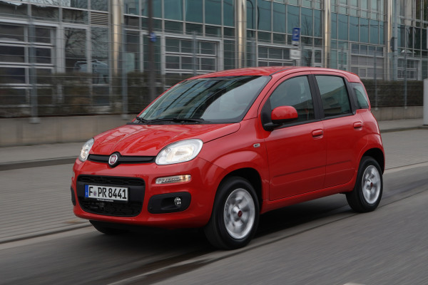 Fiat Panda.