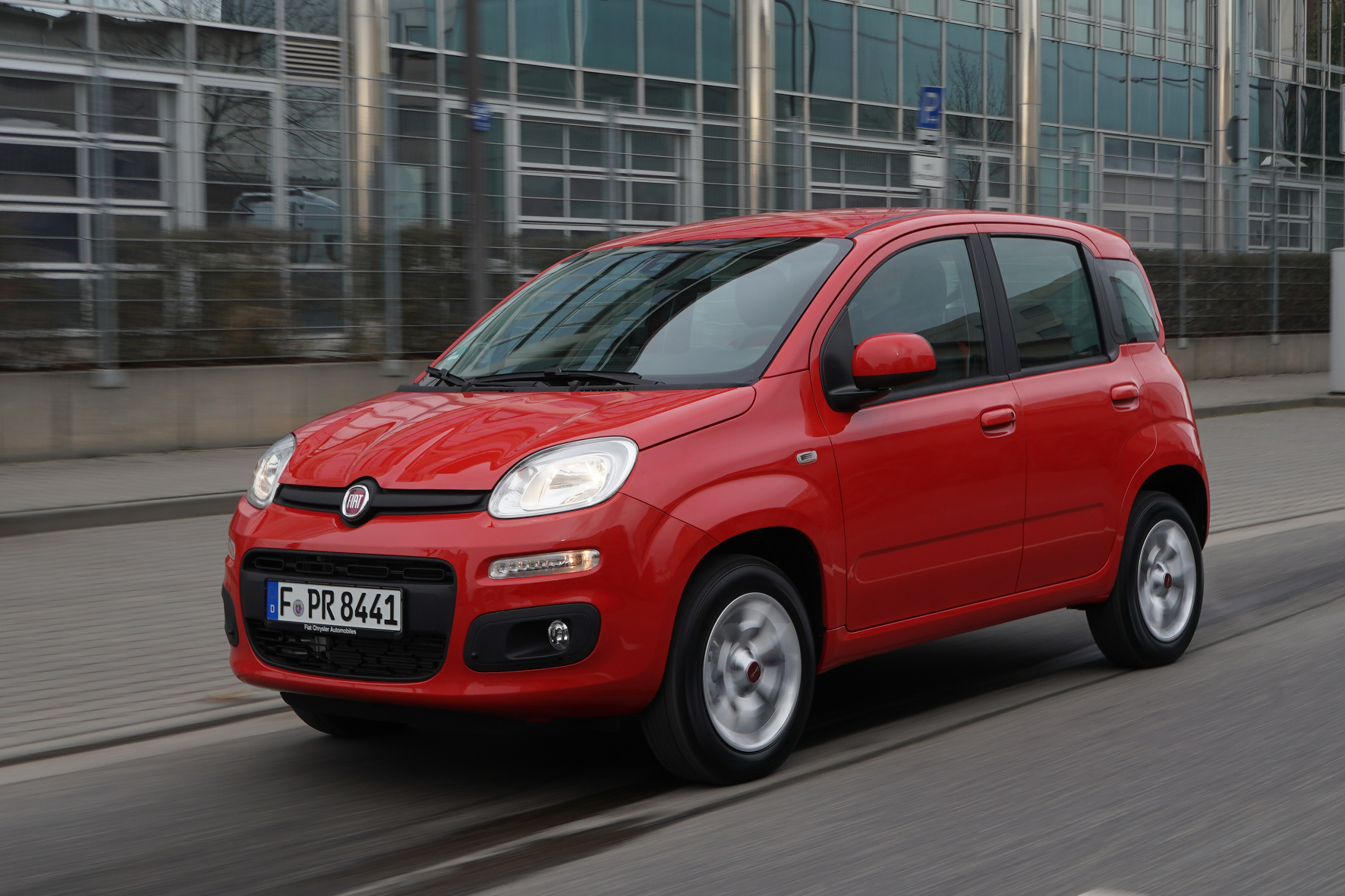 Fiat Panda.