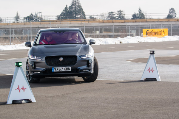 Jaguar I-Pace.