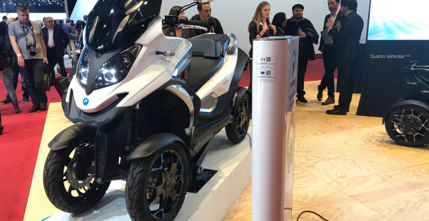 Vollgeladen soll der Akku – je nach Fahrweise – für 130 bis 260 Kilometer reichen.