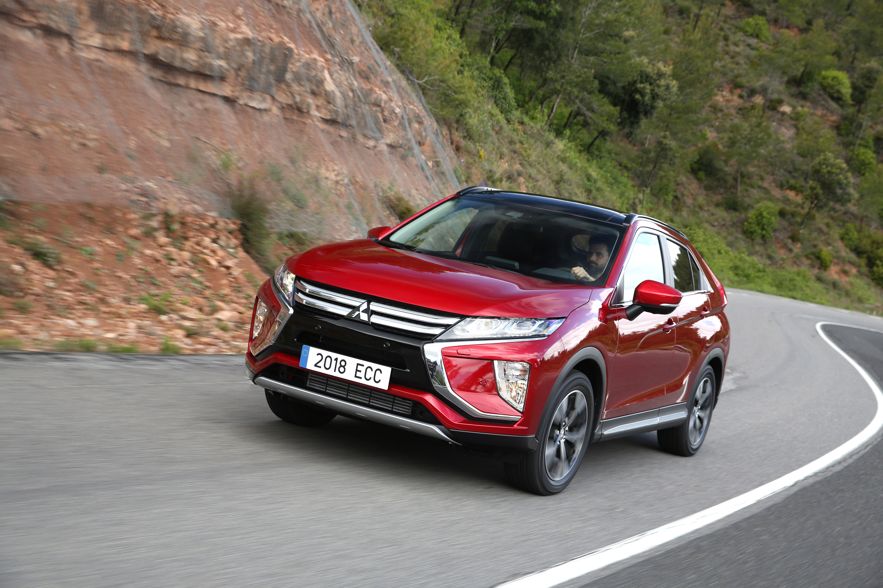 Das SUV-Crossover Eclipse Cross setzt bei Mitsubishi optisch neue Akzente.