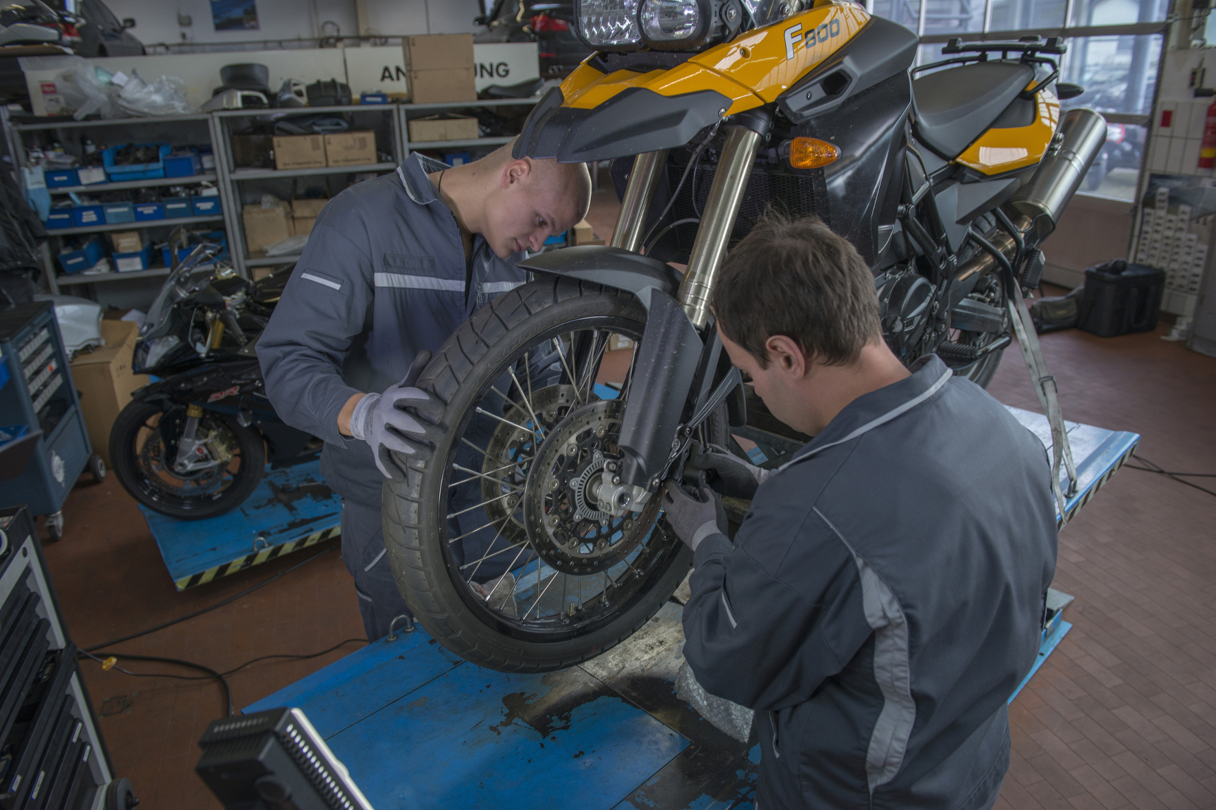 Motorradsaison