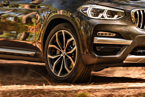 Die neuen BMW X3 werden mit Kumho-Reifen ausgeliefert.