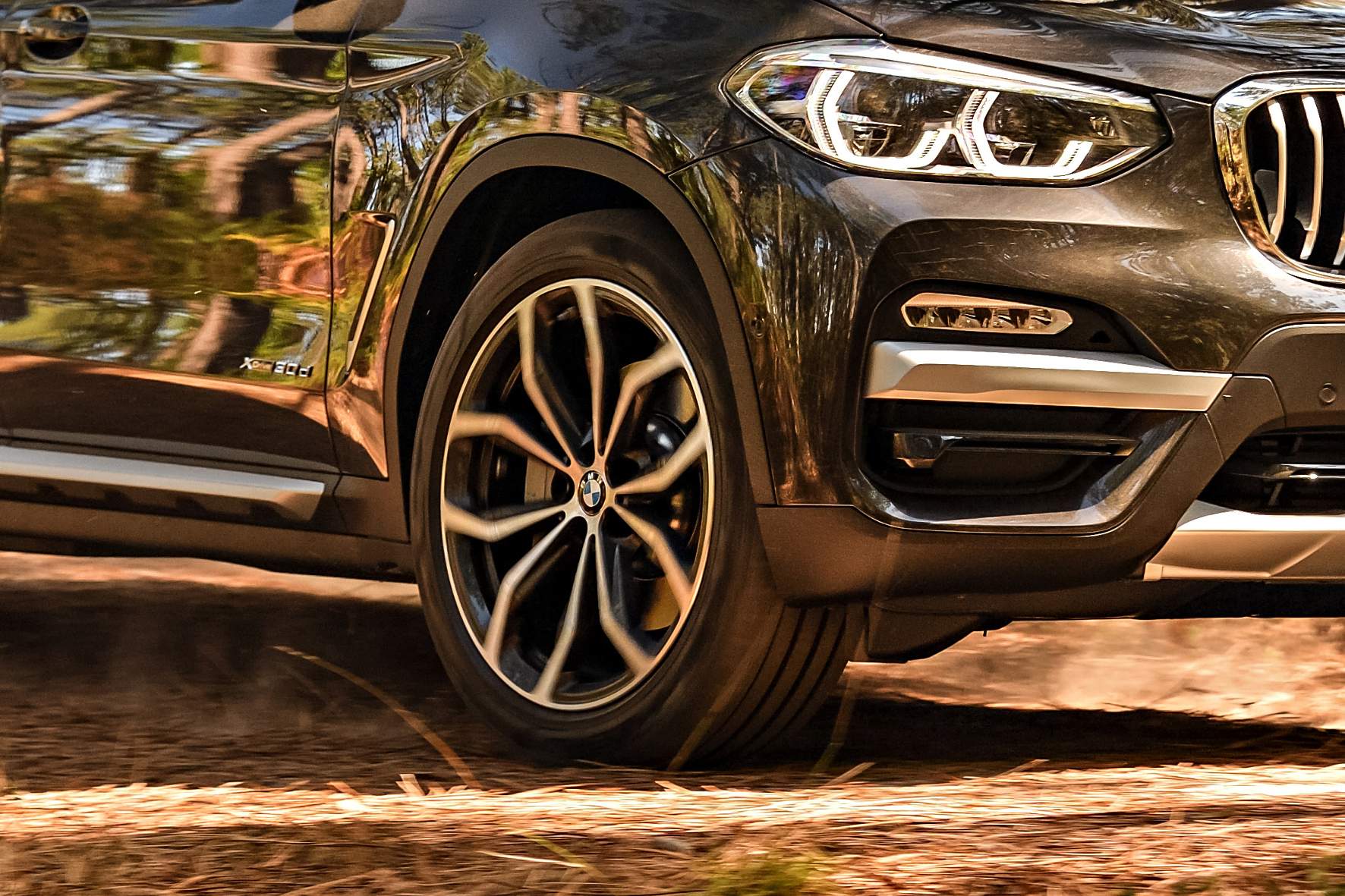 Die neuen BMW X3 werden mit Kumho-Reifen ausgeliefert.