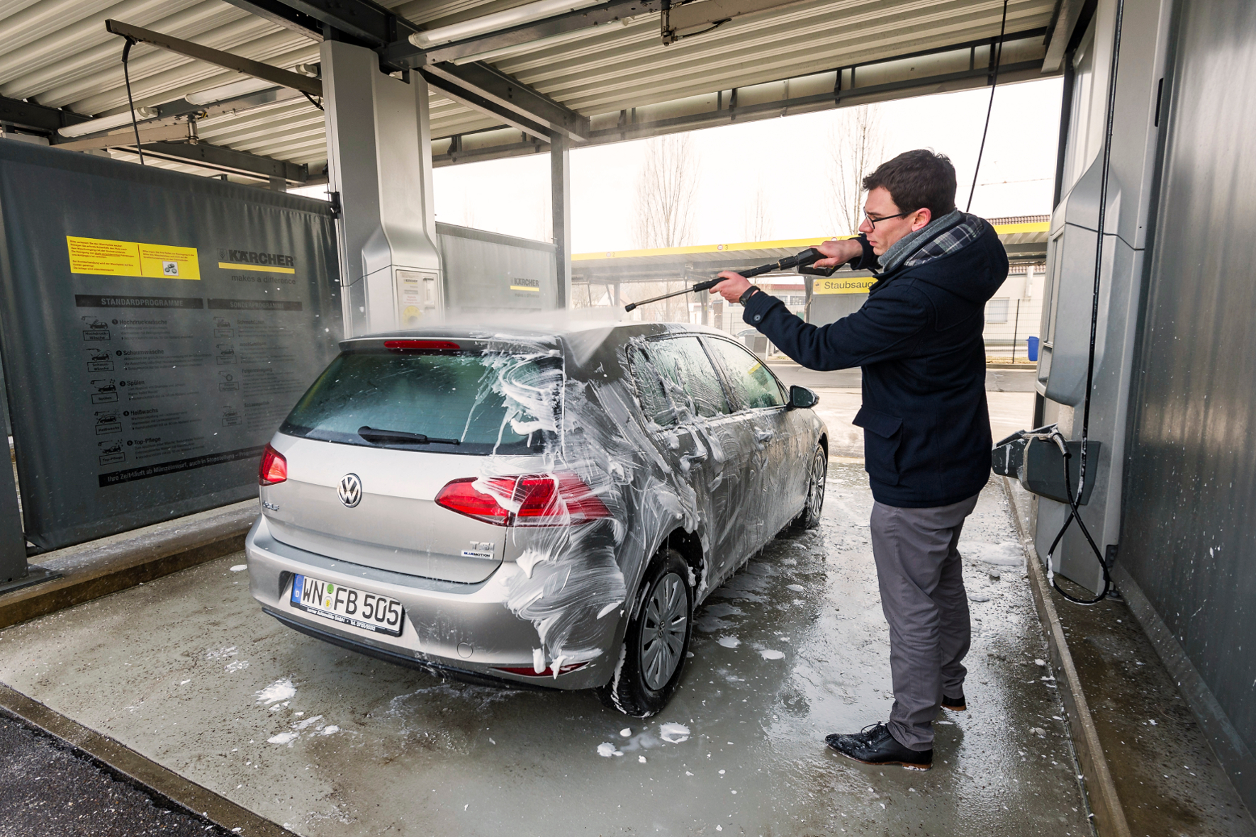 Autowäsche