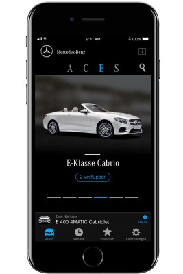 Mercedes me Flexperience: Jeden Monat ein neues Traumauto fahren