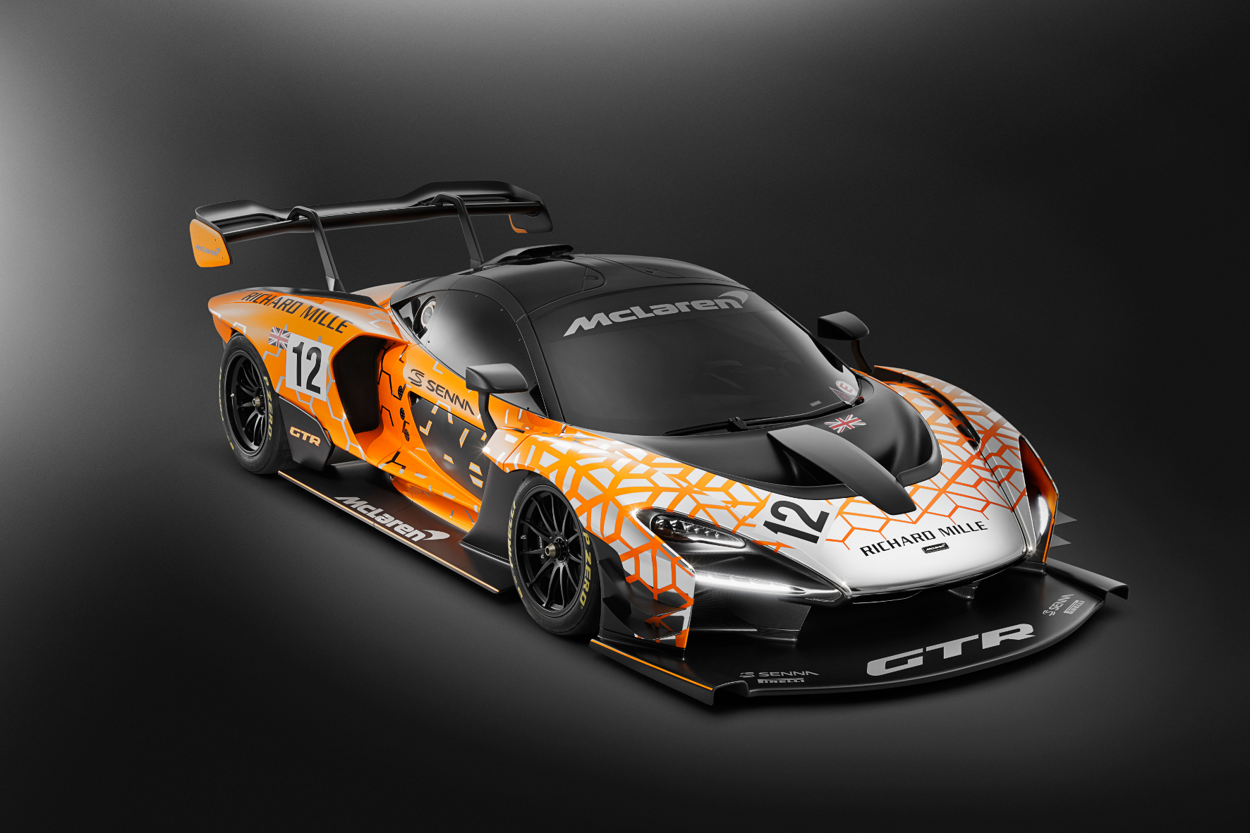 So ähnlich wird er aussehen: Der rund 1,3 Millionen Euro teure McLaren Senna GTR soll für die schnellsten Runden außerhalb der Formel 1 sorgen.