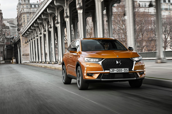 Imposanter Auftritt: Der DS7 Crossback kann es mit den deutschen Konkurrenten optisch aufnehmen.