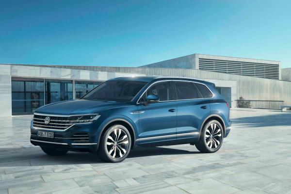 Eleganter, größer und intelligenter: Der neue VW Touareg wurde in Peking feierlich enthüllt.