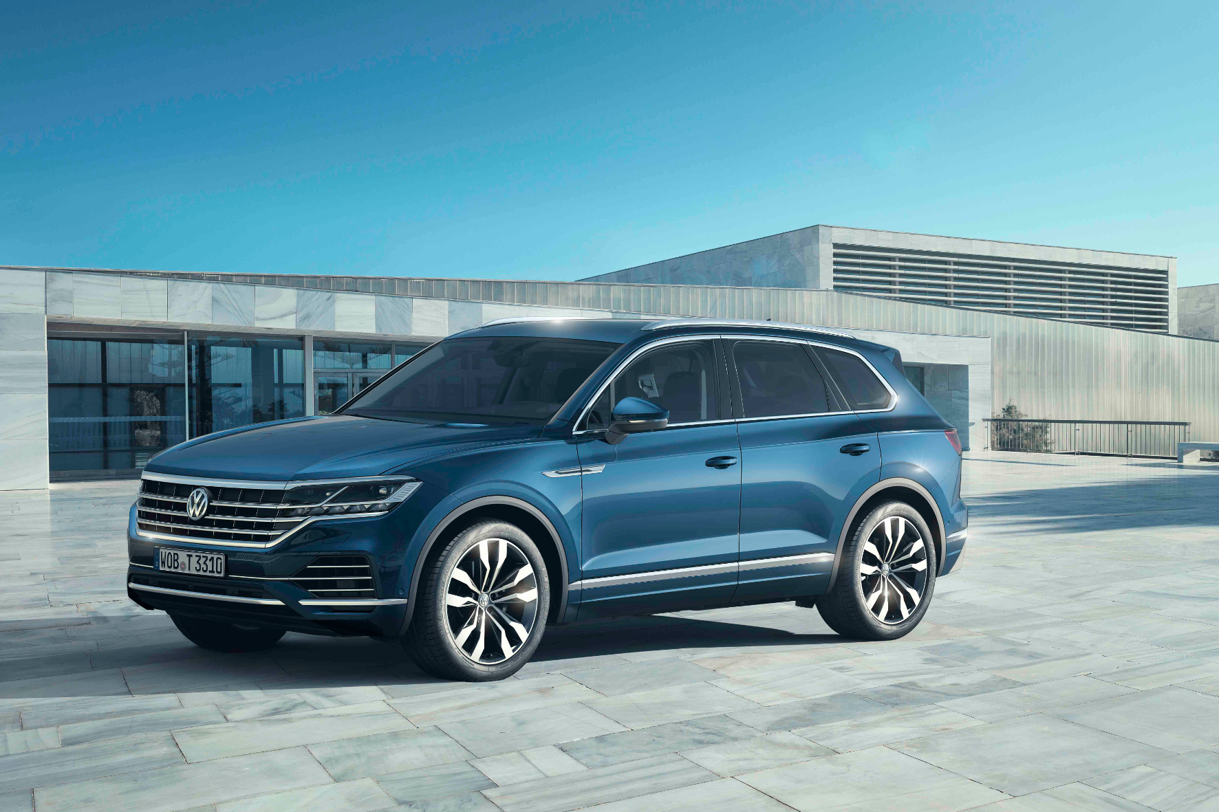 Eleganter, größer und intelligenter: Der neue VW Touareg wurde in Peking feierlich enthüllt.
