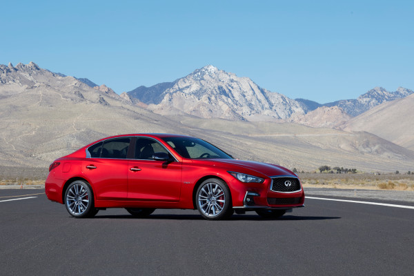 mInfiniti beschreibt das Design des Q50 als 