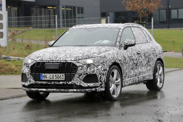 Audi SQ3.