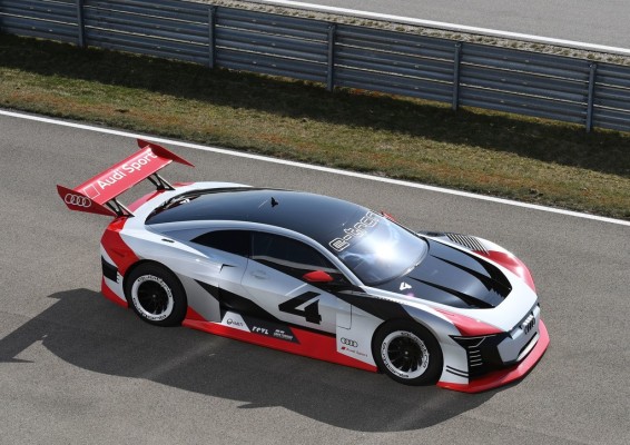 Audi e-tron Vision Gran Turismo.