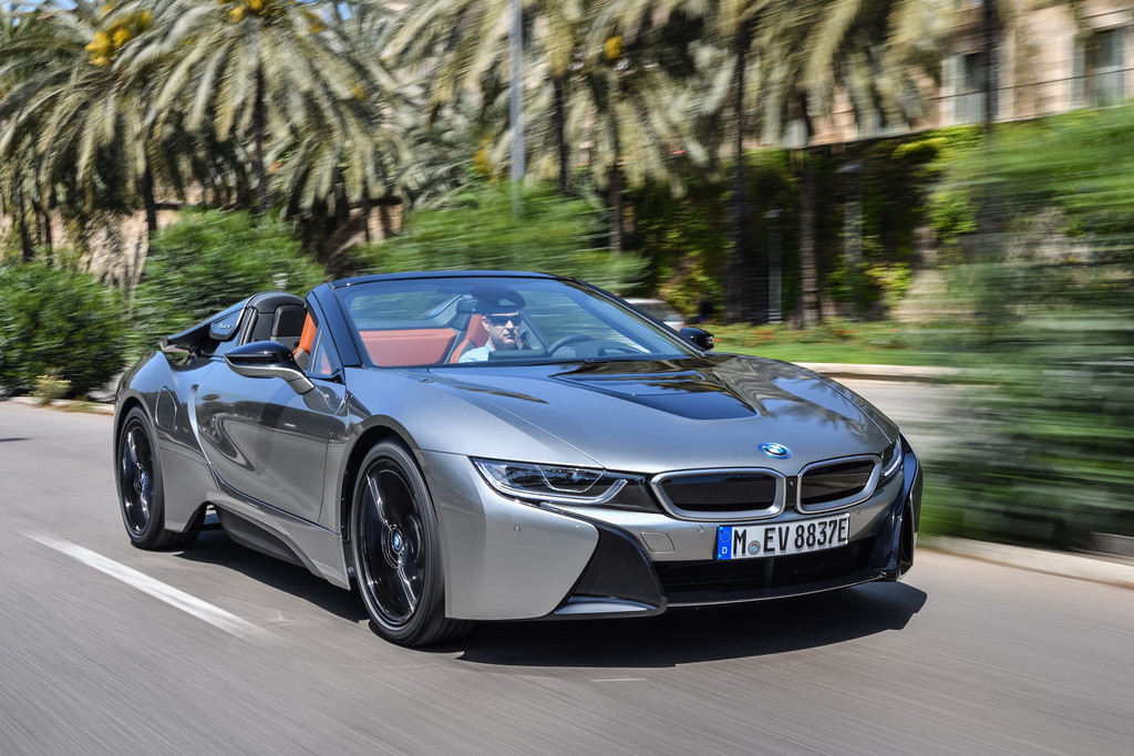 BMW i8 Roadster