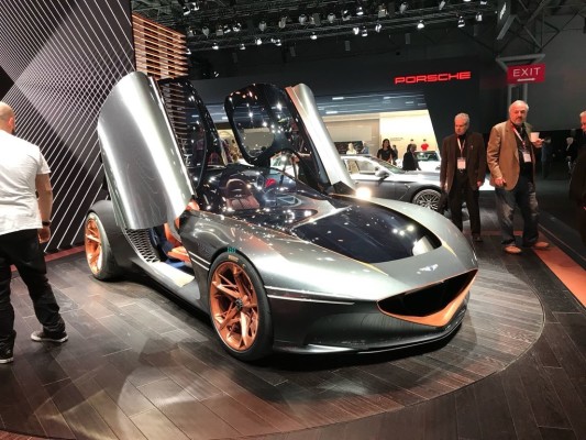 New York Auto Show 2018.