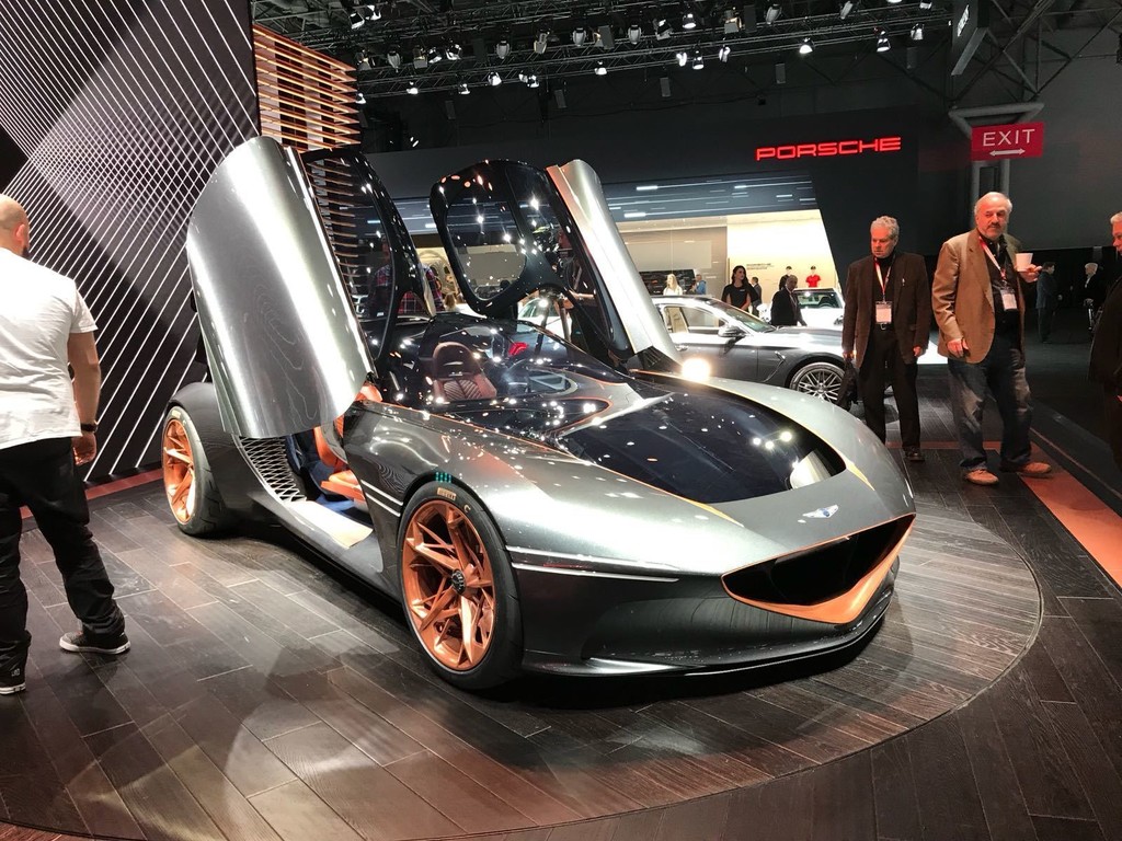 New York Auto Show 2018.