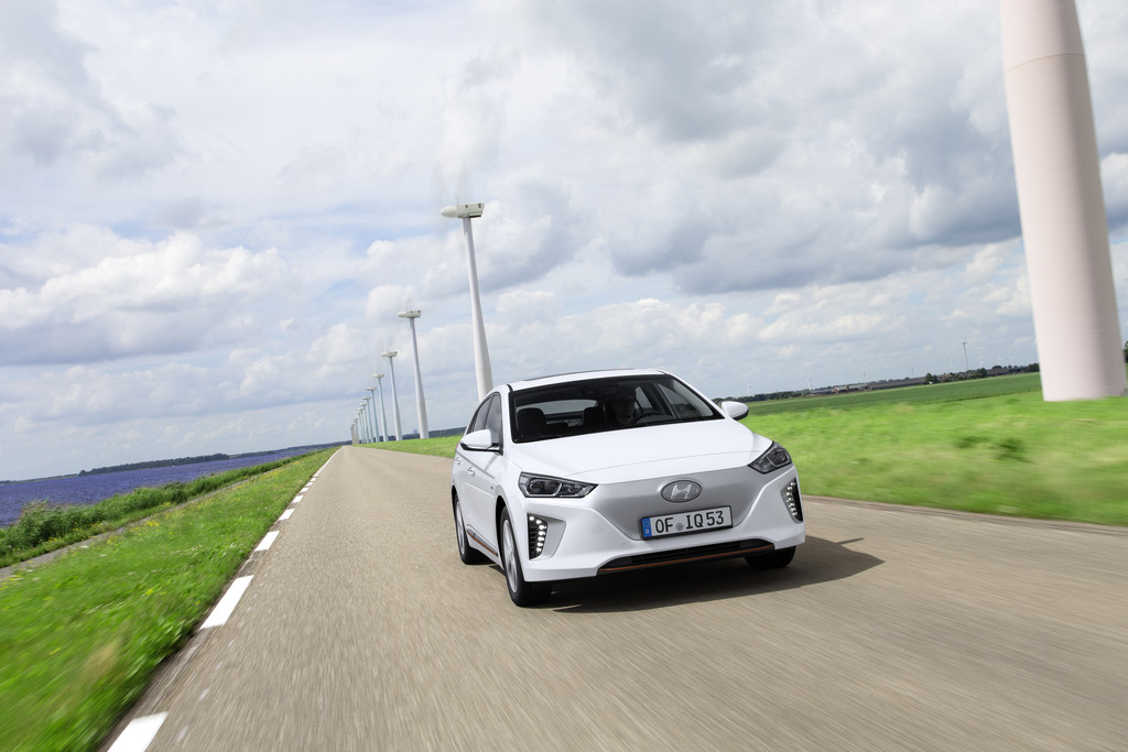 Hyundai Ioniq Electric.