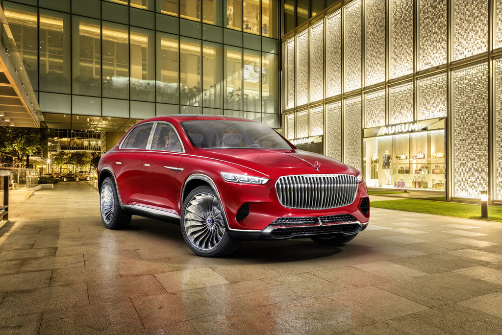 Mercedes-Maybach Ultimate Luxury