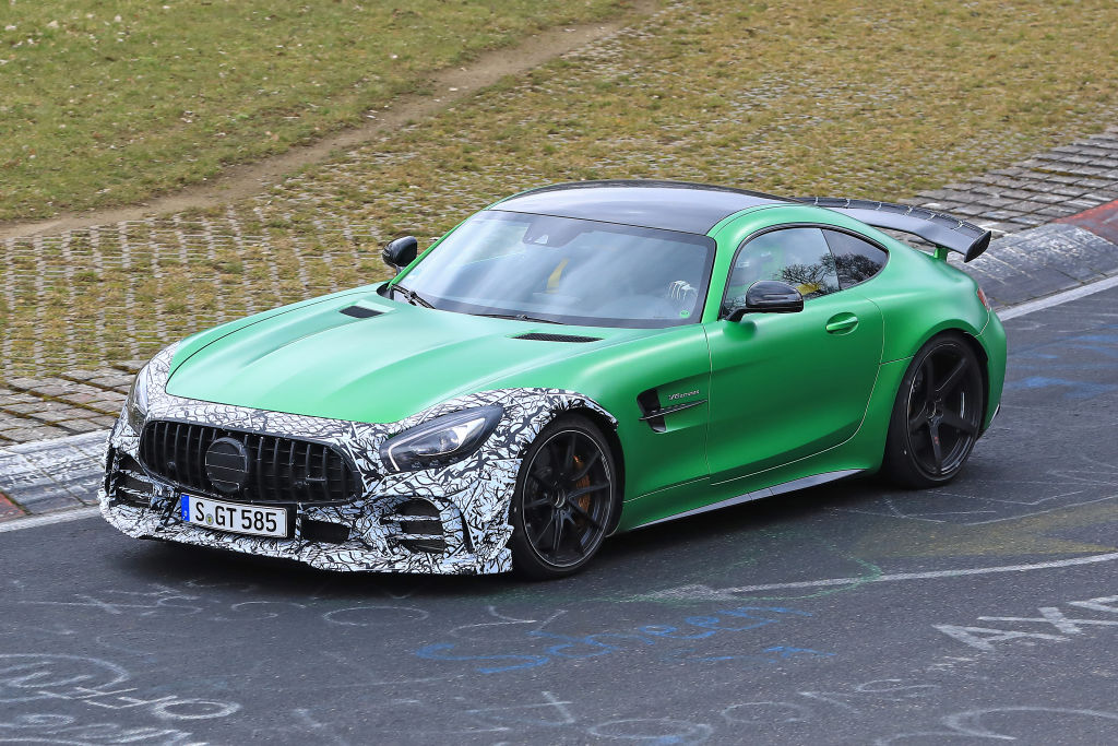 Mercedes-AMG GT-R Facelift.