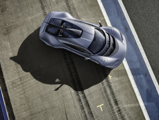 Mercedes-AMG Project One.