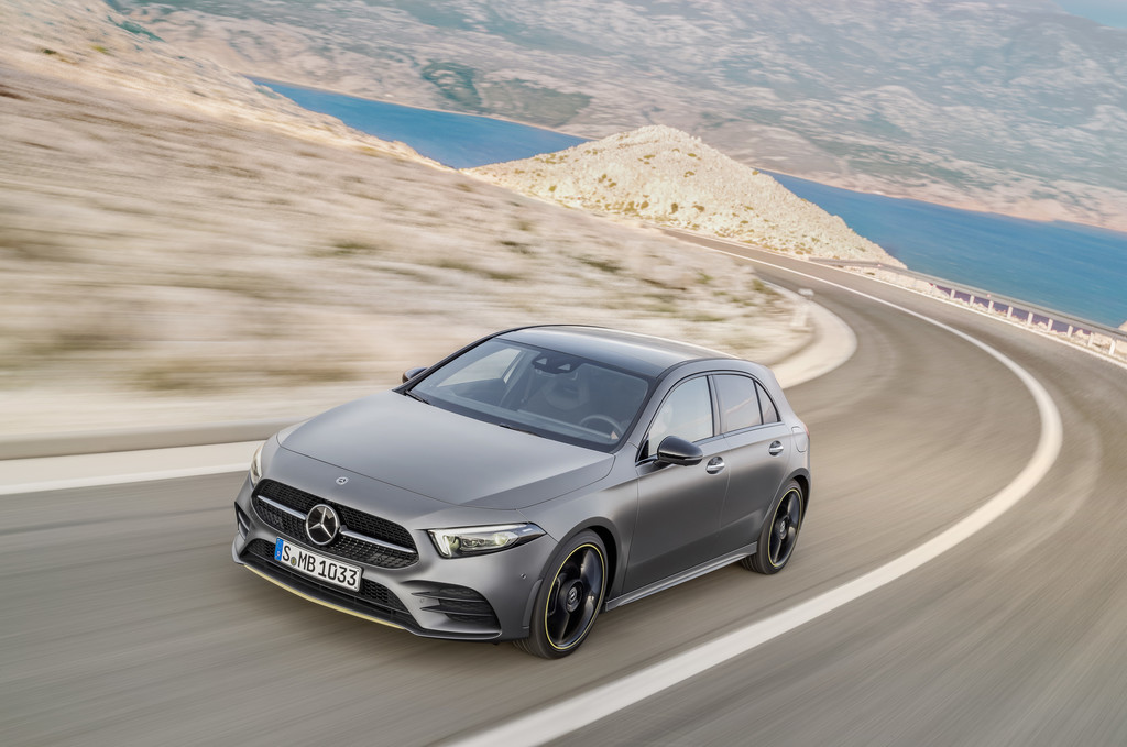 Mercedes-Benz A-Klasse.