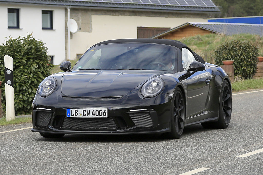 Porsche 911 Speedster