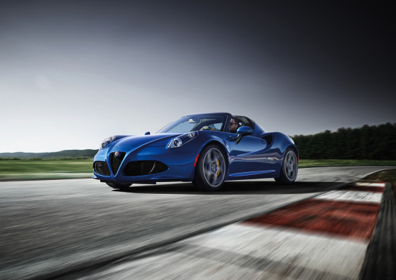 Alfa Romeo 4C