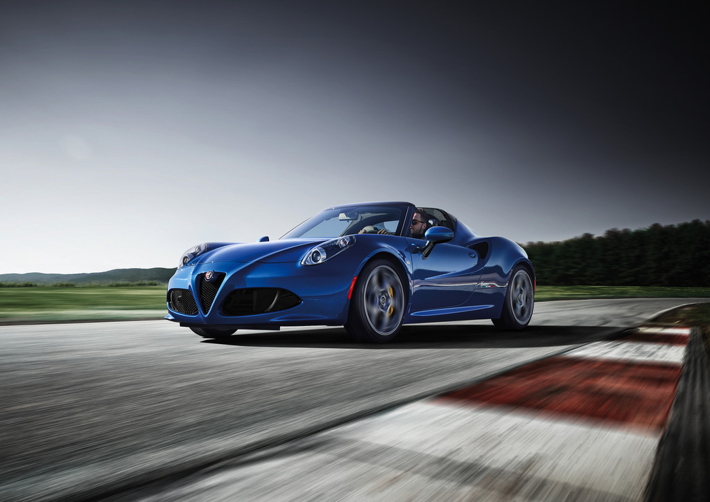 Alfa Romeo 4C