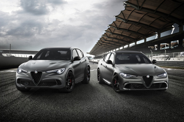 Alfa Romeo Stelvio Quadrifoglio N-Ring und Giulia Quadrifoglio N-Ring.