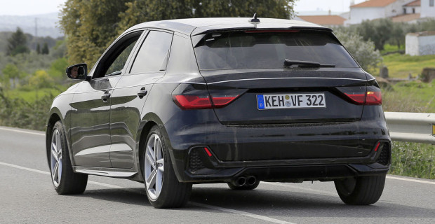Audi A1 Erlkönig.