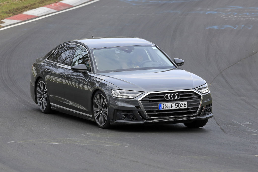 Audi S8
