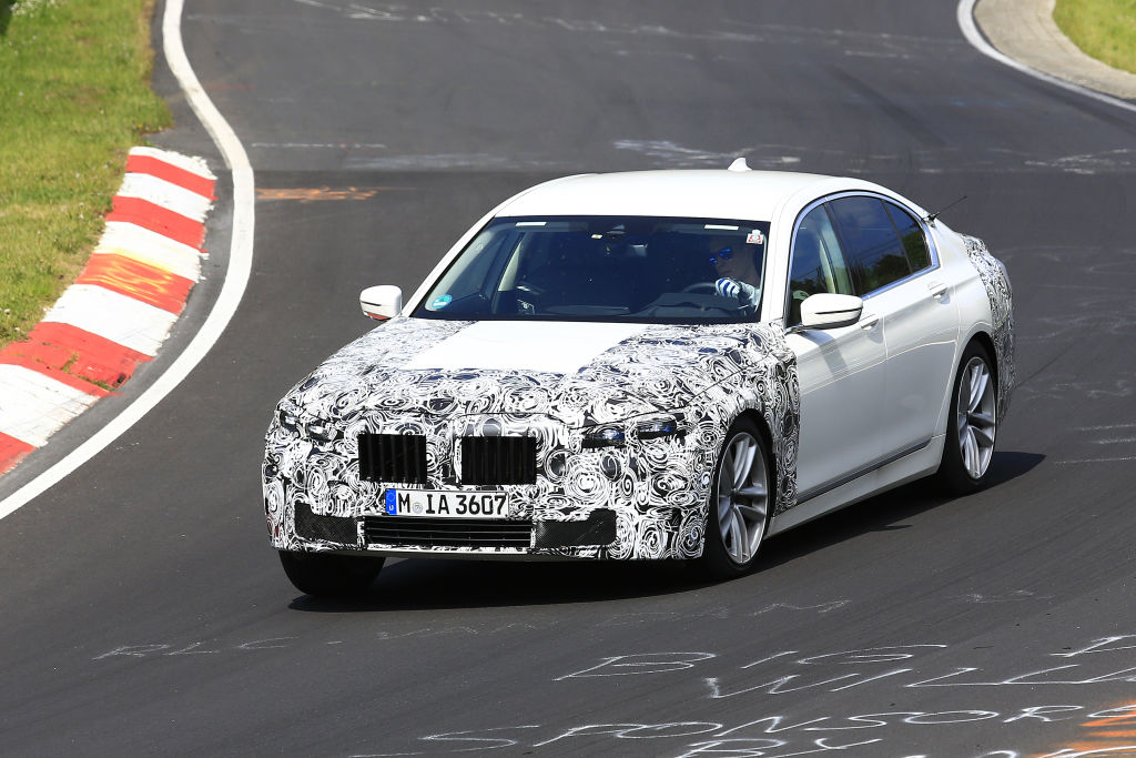 BMW 7er.