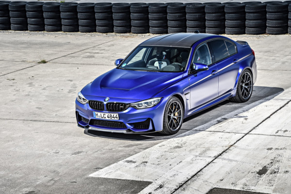 BMW M3 CS.