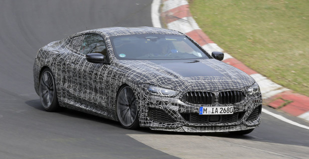 BMW M850i Coupé Erlkönig.