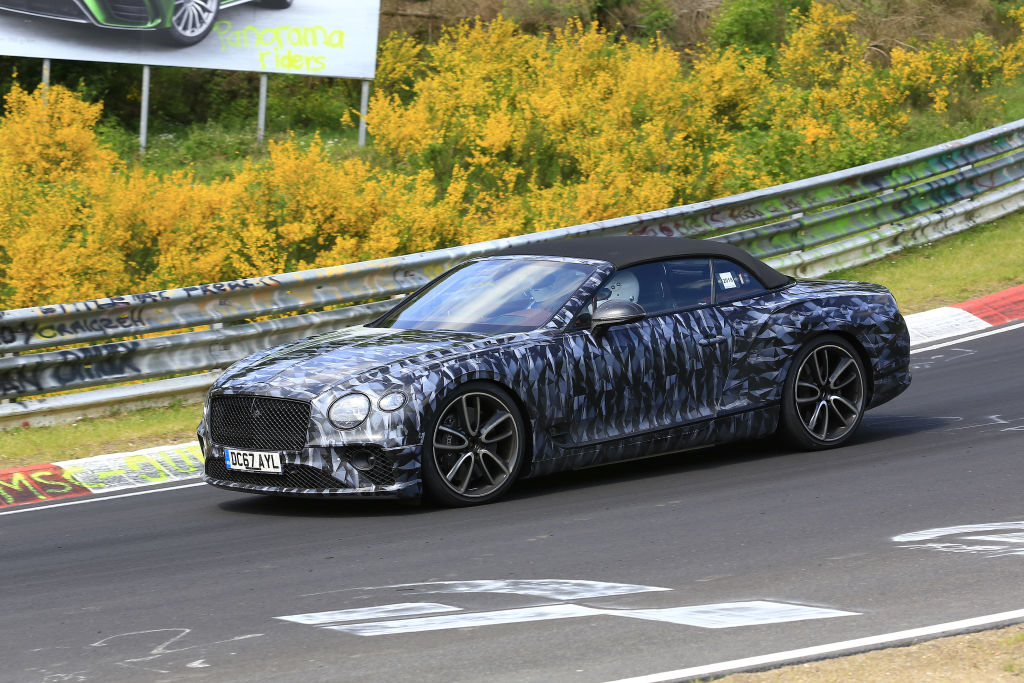 Bentley Continental GTC