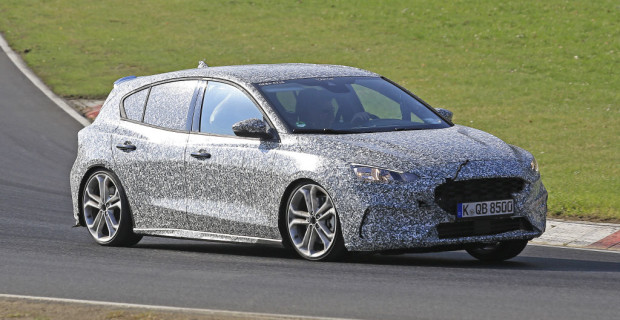 Ford Focus ST Erlkönig.