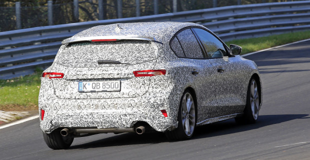 Ford Focus ST Erlkönig.