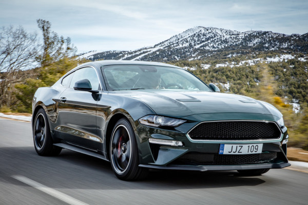 Ford Mustang Bullitt.