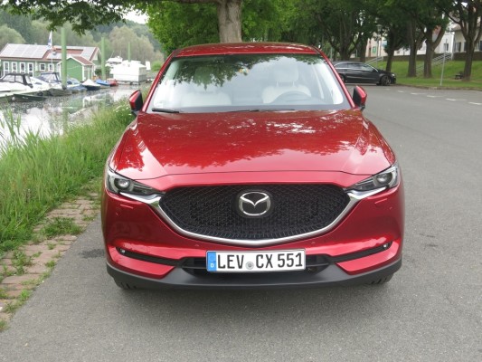 Mazda CX-5 Skyactiv-G .