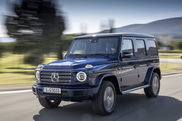 Mercedes-Benz G-Klasse