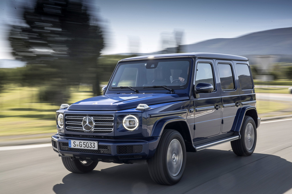 Mercedes-Benz G-Klasse