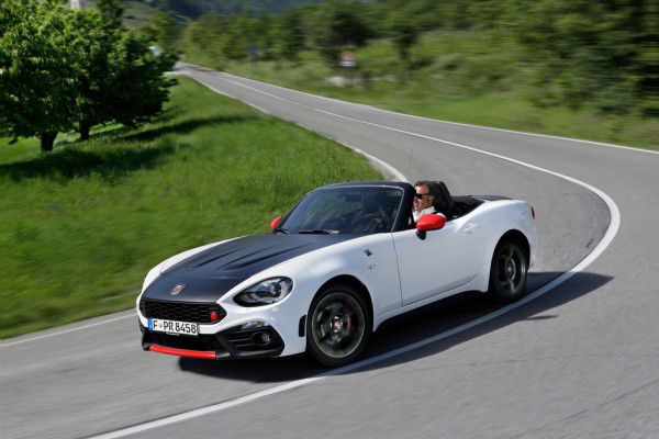 Abarth 124 Spider.