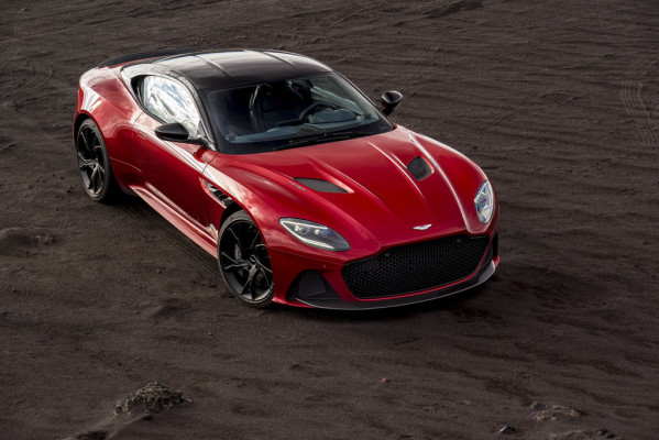 Aston Martin DBS Superleggera.