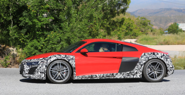 Audi R8 Erlkönig.